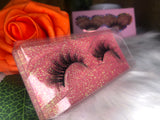 Baby Girl Mink Eye Lashes