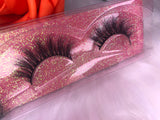 Baby Girl Mink Eye Lashes